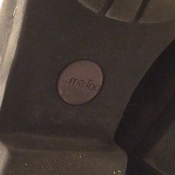 MeToo Dee leather riding boots black size 6 EUC --- - Picture 5 of 8